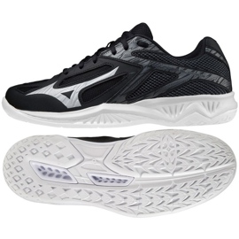 Volejbalové boty Mizuno Thunder Blade 3 V1GA217001 černý černý