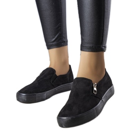 BM Černé tenisky Gary černý