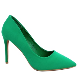 PA1 Dámské zelené lodičky Cynthia Green zelený