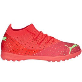 Kopačky Puma Future 3.4 Tt Jr 107012 03 červený