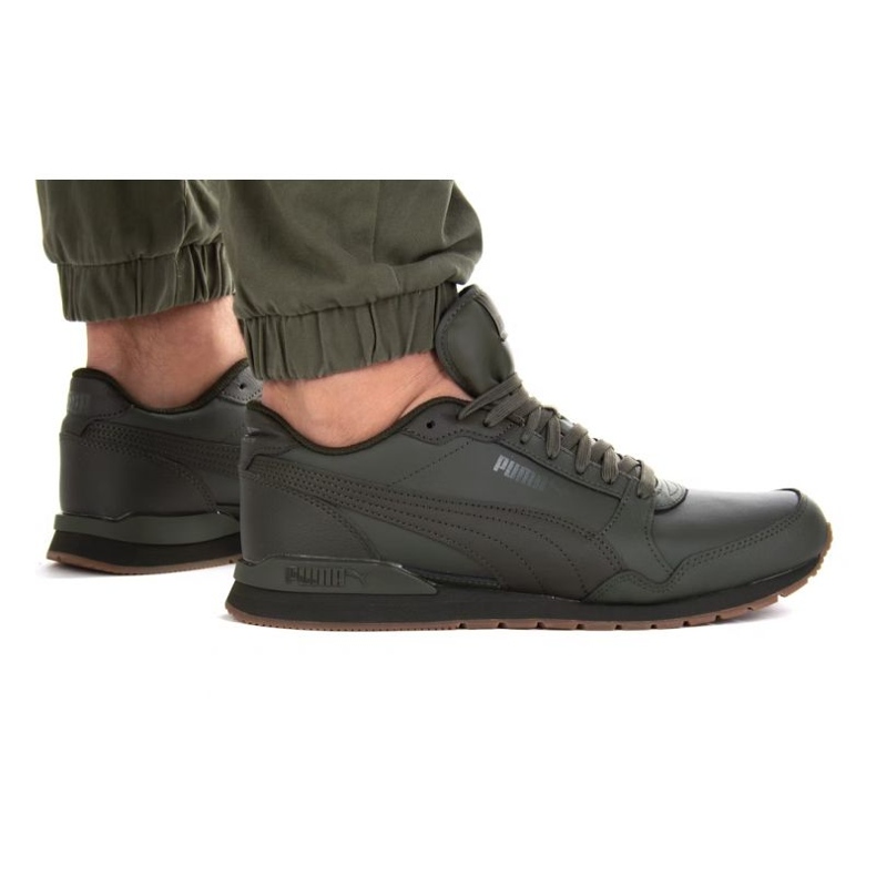 Boty Puma St Runner V3 L 38485516 černá Boty Puma St Runner V3 L 38485516 černá