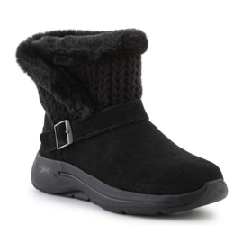 Skechers Go Walk Arch Fit Boot True Embrace 144422-BBK černý