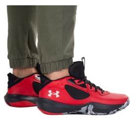 Boty Under Armour Lockdown 6 M 3025616-600 červený