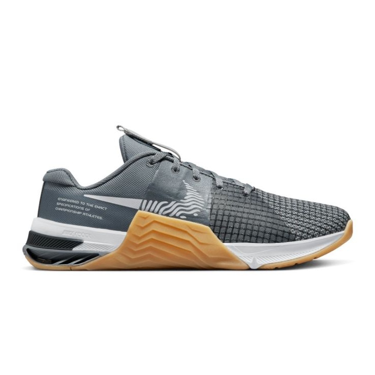 Boty Nike Metcon 8 M DO9328-002 šedá