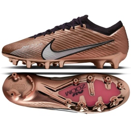 Kopačky Nike Zoom Mercurial Vapor 15 Elite Qatar AG-Pro M DR5935 810 zlatý zlatý