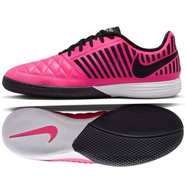 Kopačky Nike LunarGato Ii Ic M 580456 605 růžový růže a fialové