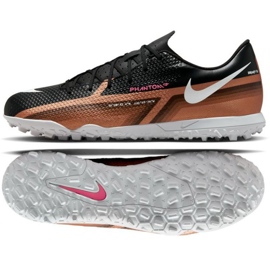 Kopačky Nike Phantom GT2 Club Qatar Tf M DR5970 810 vícebarevný černý