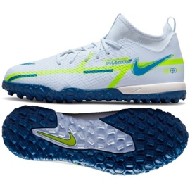Kopačky Nike Phantom GT2 Academy Dynamic Fit Tf Jr DC0813 054 bílý bílý Kopačky Nike Phantom GT2 Academy Dynamic Fit Tf Jr DC0813 054 bílý bílý