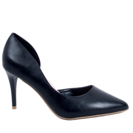 Cecile Black vykrojené cvočky černý