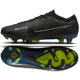 Kopačky Nike Zoom Mercurial Vapor 15 Elite SG-Pro Ac M DJ5168 001 černý černý