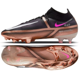 Kopačky Nike Phantom GT2 Elite Qatar Dynamic Fit Fg M DR5955 810 hnědý černý