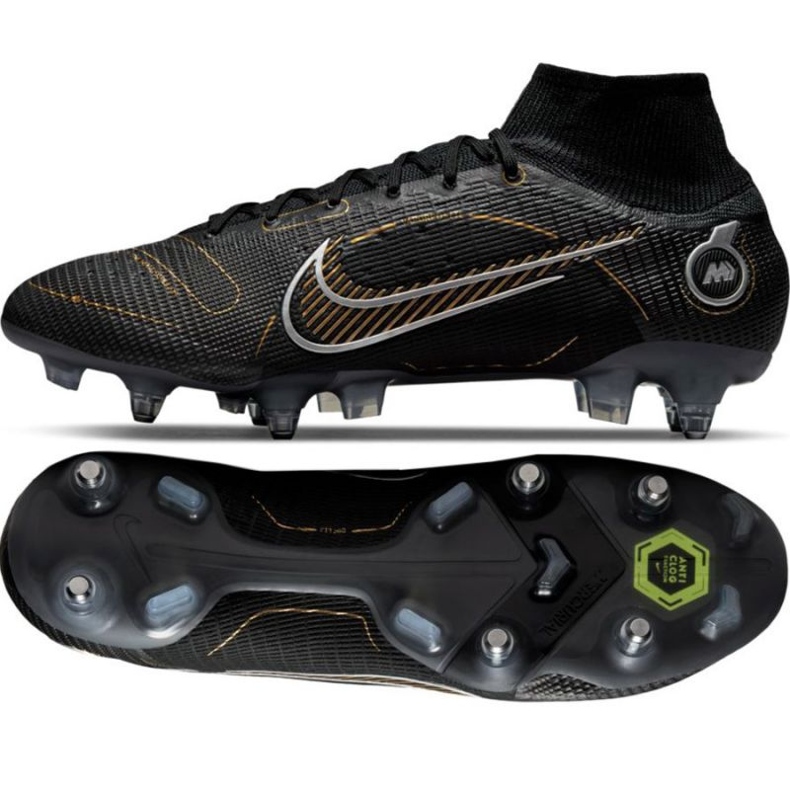 Kopačky Nike Mercurial Superfly 8 Elite SG-Pro Ac M DJ2840 007 černá černá