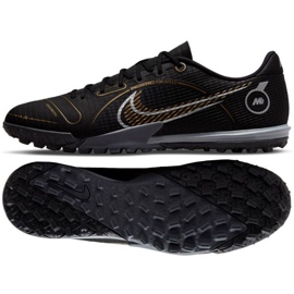 Kopačky Nike Mercurial Vapor 14 Academy Tf M DJ2879 007 černý černý