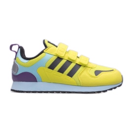 Boty adidas Zx 700 Hd Cf C Jr FX5237 žlutá Boty adidas Zx 700 Hd Cf C Jr FX5237 žlutá