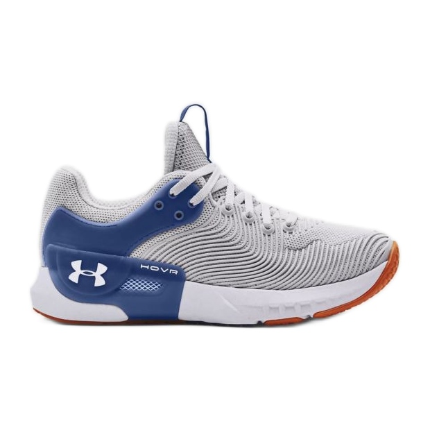 Boty Under Armour Apex 3 Gloss 3024041-100 šedá