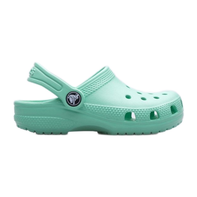 Dřeváky Crocs Classic Clog K 204536-3U3 modrý