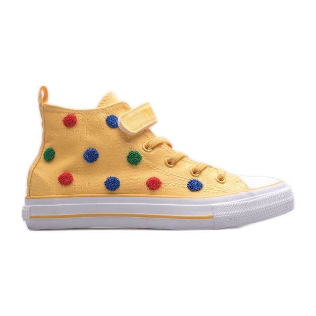 Tenisky Big Star JJ374062 žlutá