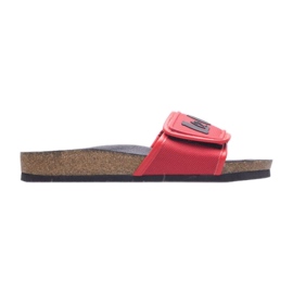 Pantofle Lee Cooper W LCW-22-35-1188L červený
