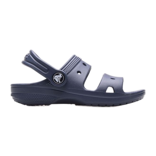Sandály Crocs Classic Kids Sandal T 207537-410 modrý modrý