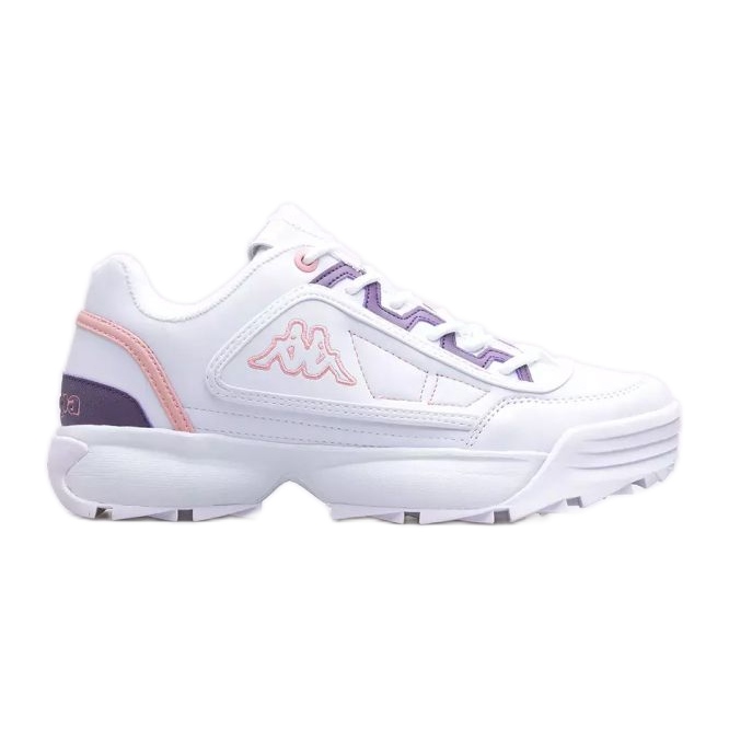 Boty Kappa Rave Mf W 242681MF-1021 bílý