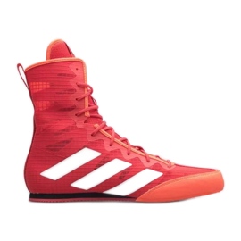 Boxerské boty adidas Box Hog 4 M GW1403 červený