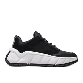 Boty Timberland Turbo Low TB0A5N1Z0011 černý