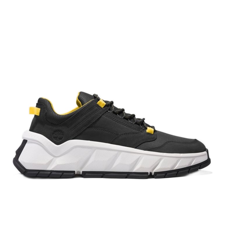 Boty Timberland Turbo Low TB0A417U0011 černá