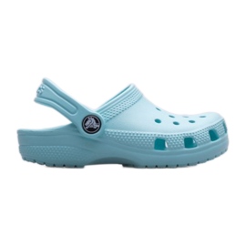 Pantofle Crocs Classic Clog Jr 204536-4O9 modrý