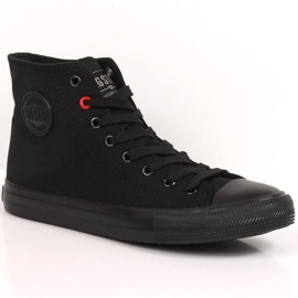 Vysoké boty a tenisky Big Star T274033 INT1826 černý