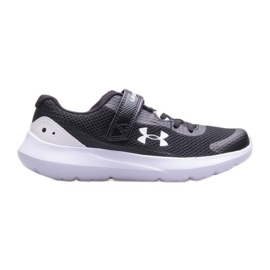 Boty Under Armour Bps Surge 3 Ac Jr 3024990-001 černý