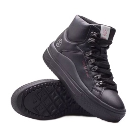 Boty Cross Jeans KK2R4029C černý