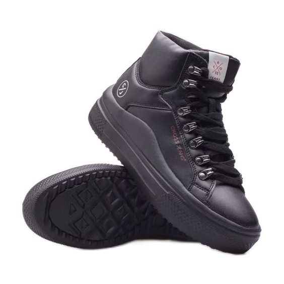 Boty Cross Jeans KK2R4029C černá