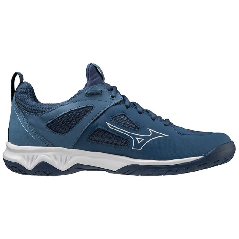 Házenkářské boty Mizuno Ghost Shadow X1GA218021 modrý modrý