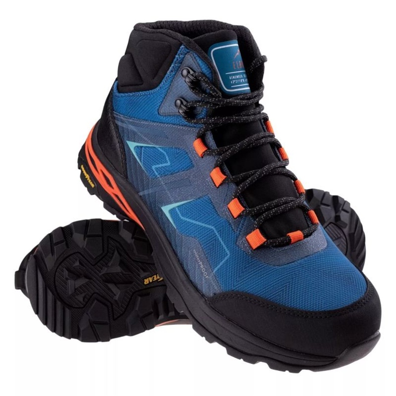 Boty Elbrus Endewa Mid Wp Gr 92800442292 modrý
