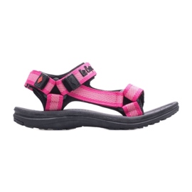 Sandály Lee Cooper W LCW-22-34-0944L černý růžový