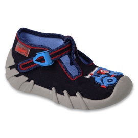 Dětské boty Befado 110N406 modrý