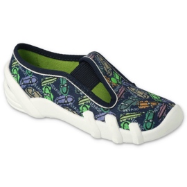 Dětské boty Befado 290X267 námořnická modř vícebarevný