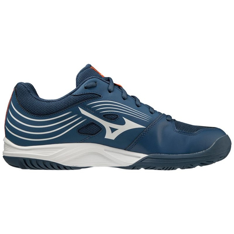 Volejbalové boty Mizuno Cyclone Speed ​​​​3 M V1GA218021 modrý modrý
