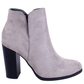 PA1 Florence Grey vysoké podpatky šedá PA1 Florence Grey vysoké podpatky šedá