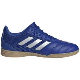Kopačky Adidas Copa 20.3 In Sala EH0906, modré modrý modrý Kopačky Adidas Copa 20.3 In Sala EH0906, modré modrý modrý