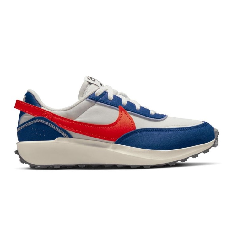 Boty Nike Waffle Debut Swoosh M DV0527-001 bílý