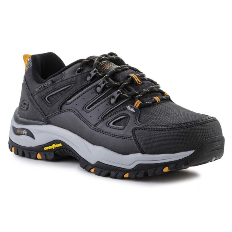 Boty Skechers Arch Fit Dawson - Argosa 204630-BLK černá