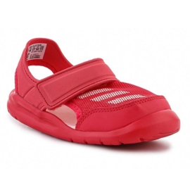 Sandály adidas Forta Swim I Jr BA9373 červený