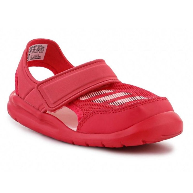 Sandály adidas Forta Swim I Jr BA9373 červené Sandály adidas Forta Swim I Jr BA9373 červené