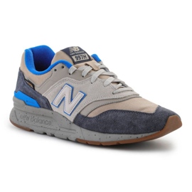 Boty New Balance M CM997HTV béžový námořnická modř