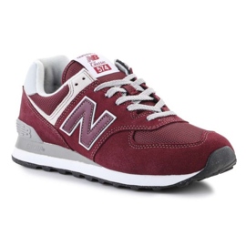 Boty New Balance ML574EVM červený