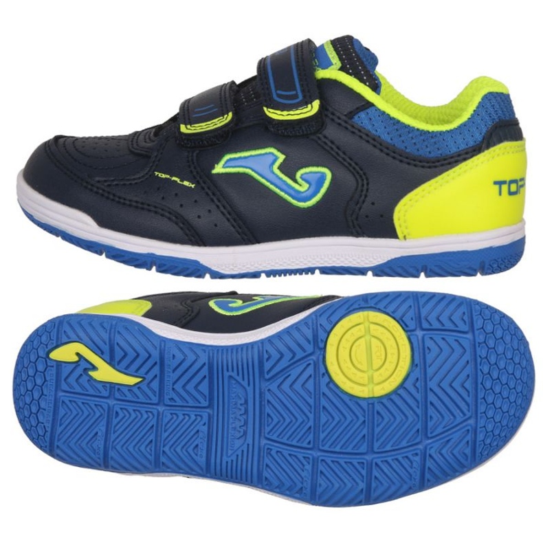 Kopačky Joma Top Flex 2303 Tp Jr TPJS2303INV modrý modrý
