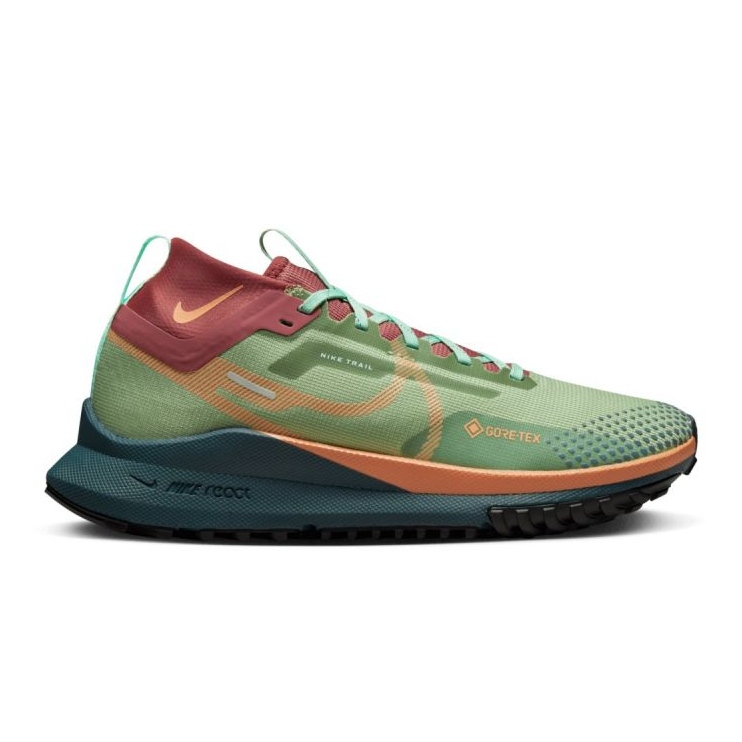 Běžecké boty Nike React Pegasus Trail 4 Gore-Tex W DJ7929-300 hnědý zelená
