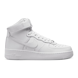 Boty Nike Air Force 1 High W DD9624-100 bílý