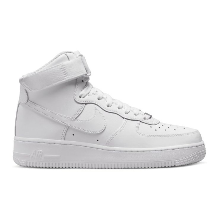 Boty Nike Air Force 1 High W DD9624-100 bílý